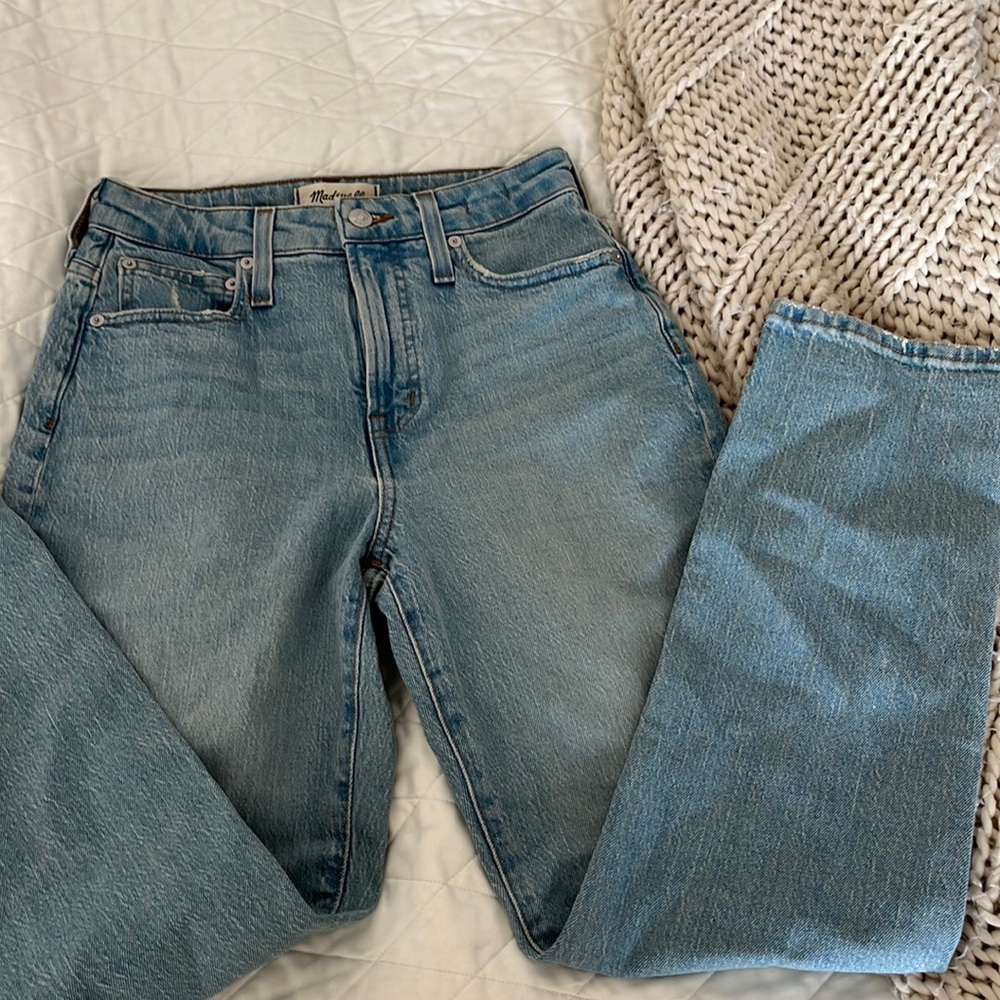 MADEWELL JEANS